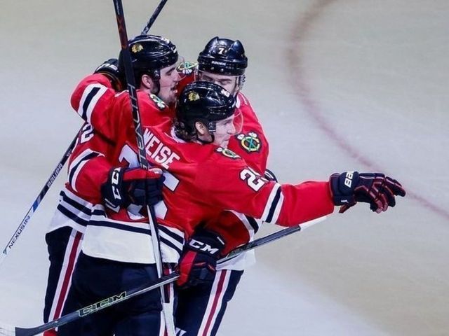 Weise scores 1st as a Blackhawk, gets the belt: 'It's a special group'