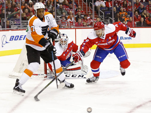 Capitals scratch Chorney after own-goal in Game 5, Weber in