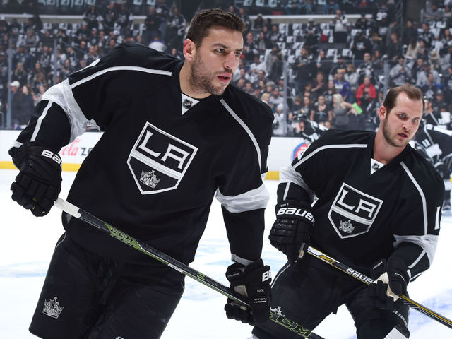 Kings' Lucic has no interest in hitting open market
