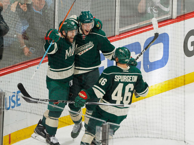 Watch: Wild get back into Game 6 with 2 fastest goals in club playoff history
