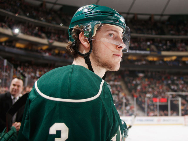 Wild's Coyle on 4-goal 3rd period: 'We need to bring that the whole game'