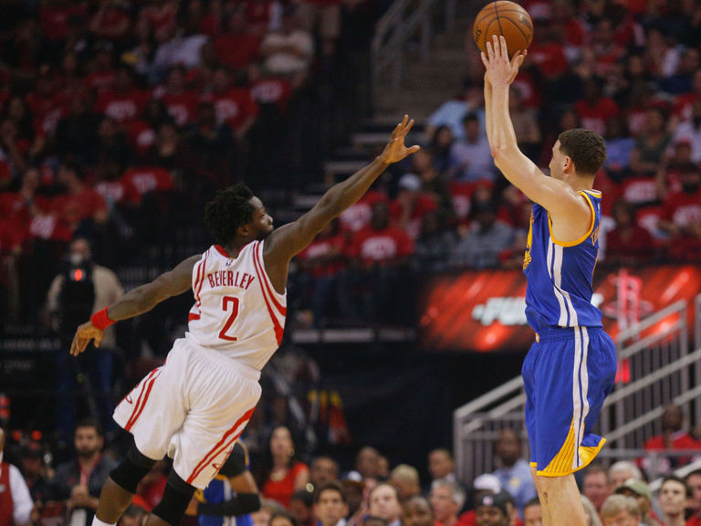 Warriors set record for most 3pointers made in playoff game
