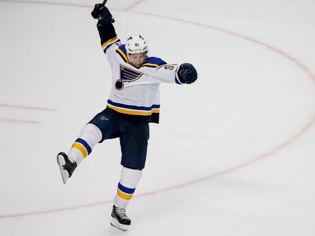 Hitchcock on Tarasenko's anger over ice time: 'I love it, I love it in him'