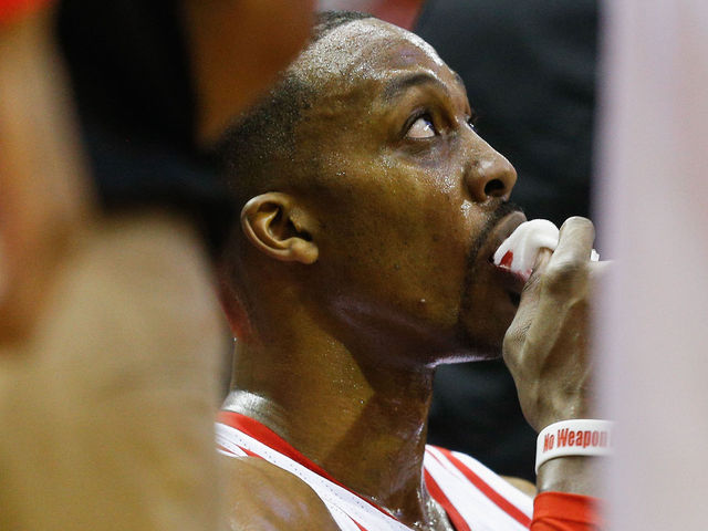 Dwight Howard: 'Game 5 won't be the last' for Rockets