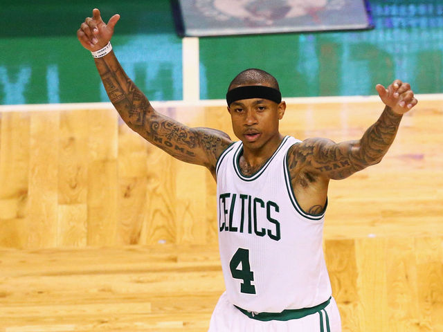 Isaiah: MVP chants 'unbelievable,' something I dreamed of as child