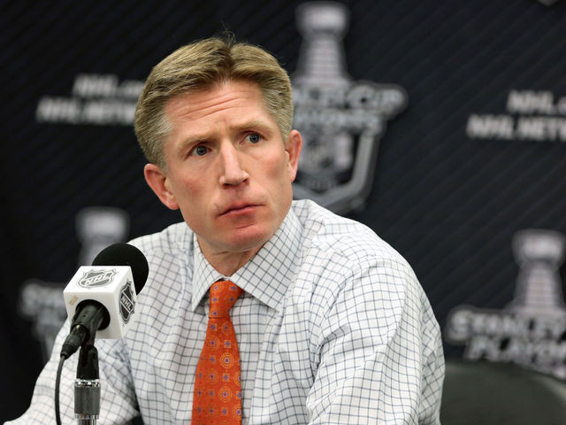 Flyers' Hakstol: 'I hope Mr. Snider is proud'