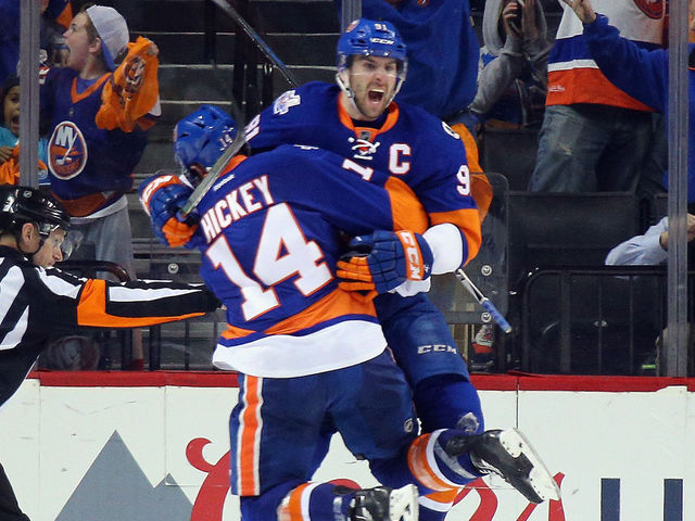 Watch: Tavares scores series-winner in 2OT, ends Islanders' playoff drought