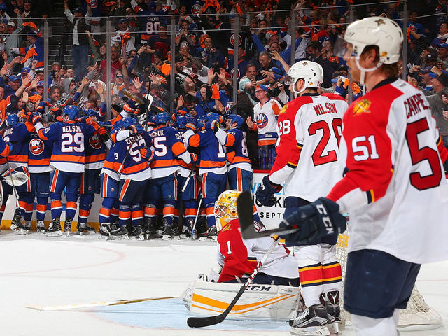 Gallant agrees refs missed tripping call before Tavares goal