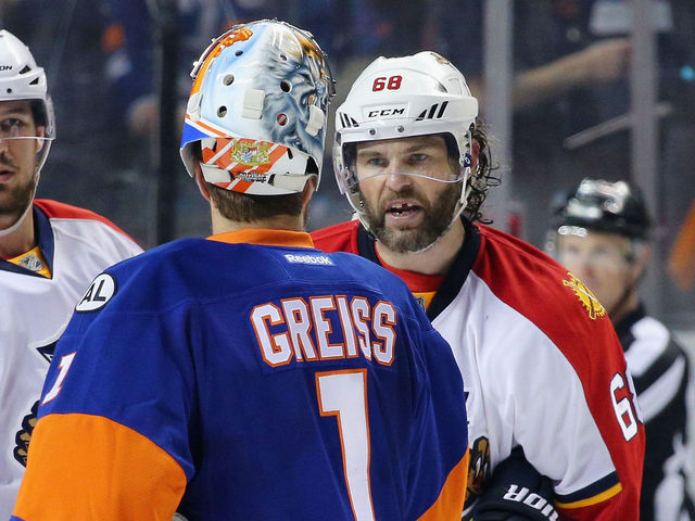 Jagr wants to play next season, says Panthers must learn from crushing loss