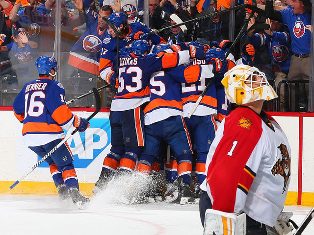 Islanders on cloud 9 after Tavares' winner: 'It was just ... elation'