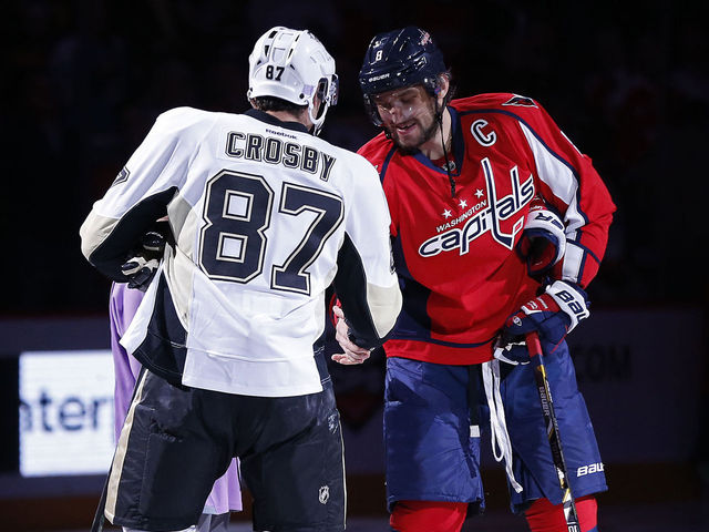 Capitals set for rare postseason rematch against Penguins