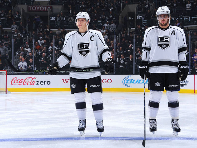 Lombardi believes making Kopitar captain will help Brown find his game