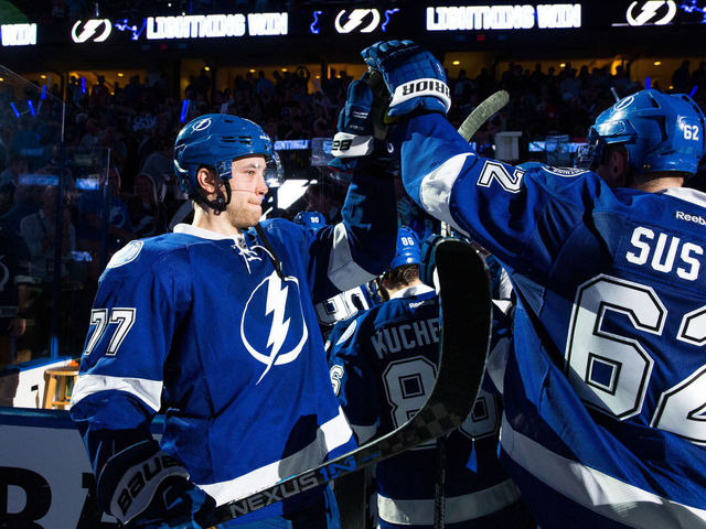Lightning defense comfortable stepping up in Stralman's absence