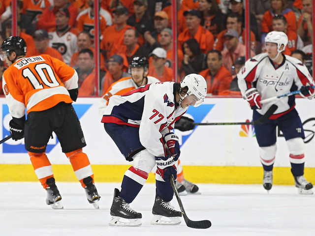 Flyers' Schenn suspended 3 games in 2016-17 for charging Capitals' Oshie