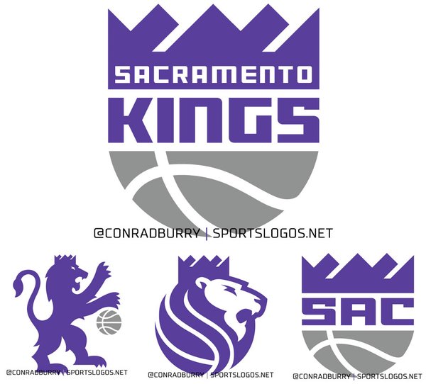 Why do the Kings have purple as their main color?