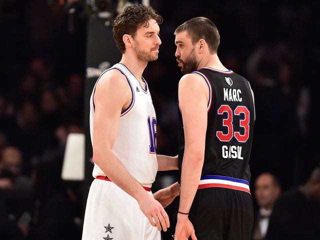 Marc Gasol: 'Guess' is brother Pau signs with Spurs