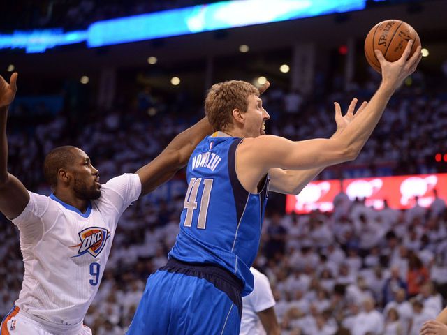 Nowitzki passes Pippen on NBA's all-time playoff scoring list