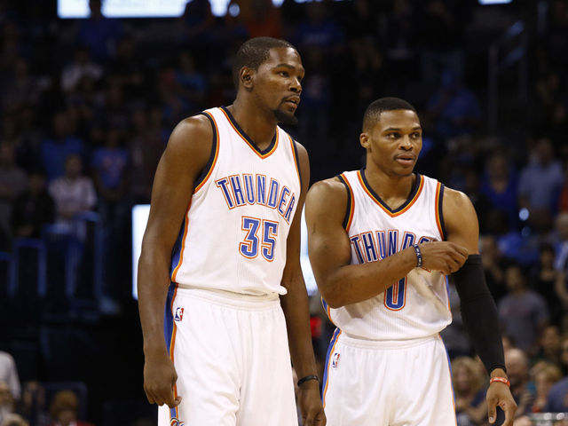 Westbrook, Durant discuss strained friendship