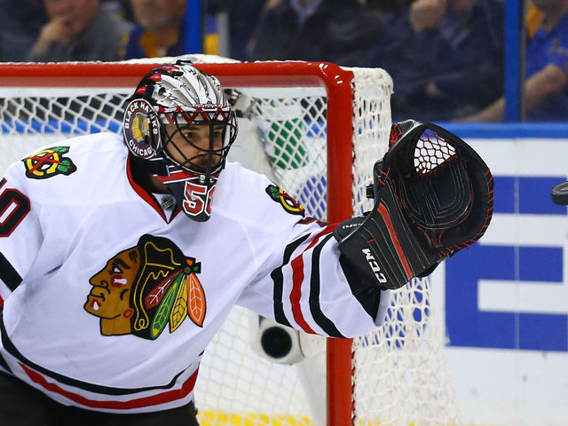Watch: Crawford robs Tarasenko with huge glove save