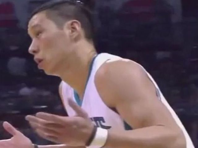 Lin says shrug wasn't intended as Jordan tribute