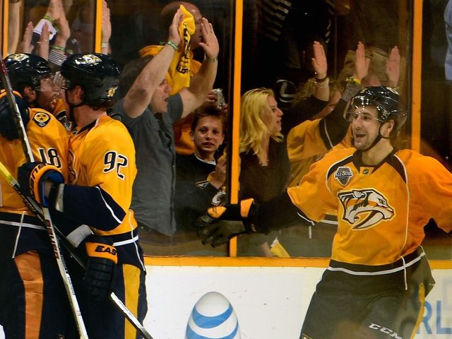 Predators edge Ducks to force 1st Game 7 in franchise history