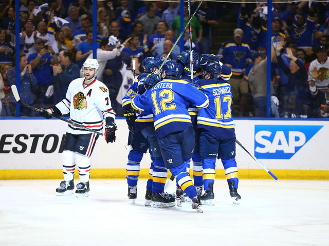 Twitter reacts to epic Game 7 between Blackhawks, Blues