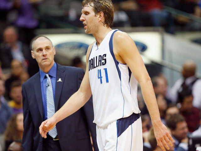 Carlisle ready to plea with Dirk to return, Nowitzki wants to finish contract