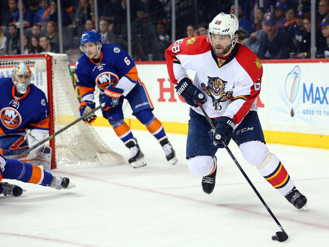 Panthers GM believes deal with Jagr will be worked out soon