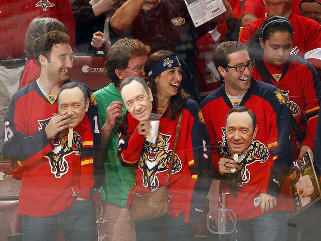 Panthers retiring 'Spacey in Space' hoodie