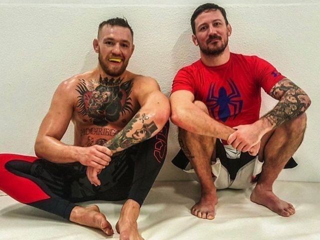 Coach: UFC 'going too far' to exclude McGregor from NY debut