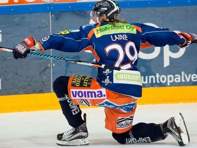 Patrik Laine named MVP of Finnish playoffs