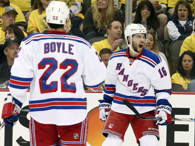Derick Brassard will represent Canada at World Championship