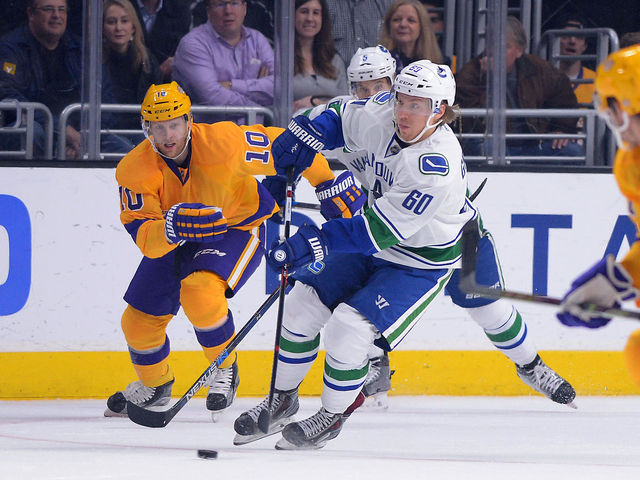 Canucks sign Markus Granlund to 2-year contract extension