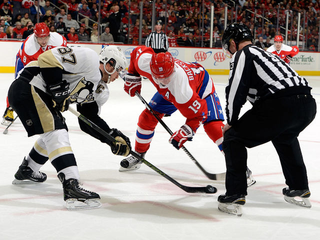Penguins, Capitals 2nd-round showdown to kick off Thursday