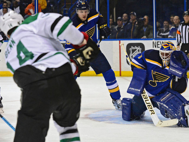 Stars-Blues second-round series set to begin Friday in Dallas