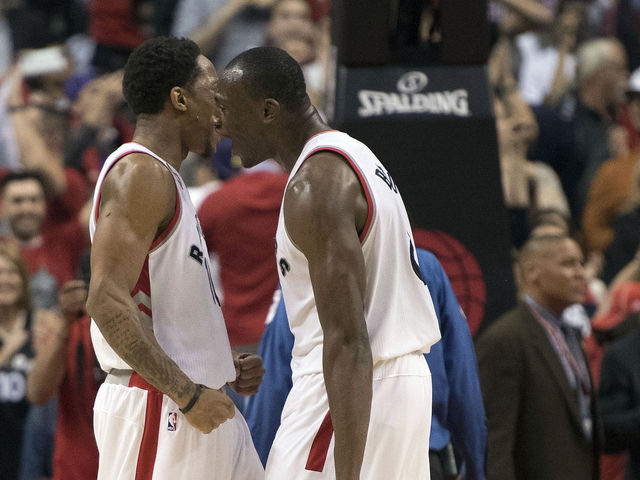 Raptors flip fortunes with largest playoff comeback in franchise history