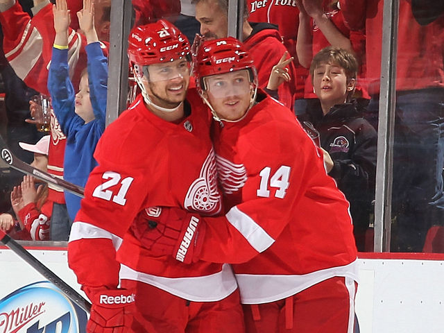 Nyquist, Tatar take ownership of Wings' struggles as major offseason looms