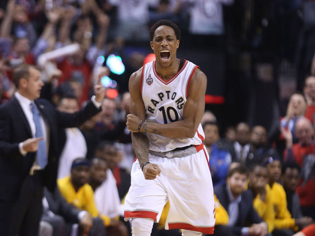 DeRozan notches 2nd 40-point game of season