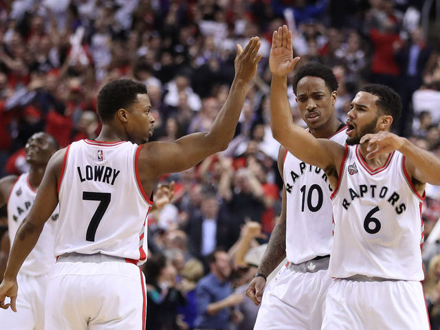 Game 7 the most-watched Raptors game in Canadian history