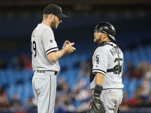 White Sox send Sale home due to front-office incident