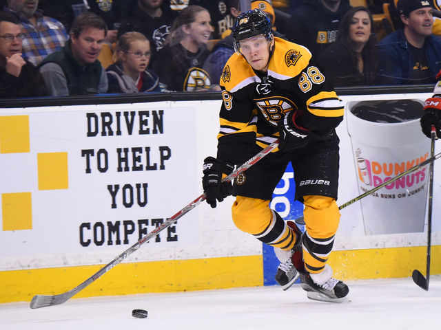 Bruins, Pastrnak discussing 8-year deal