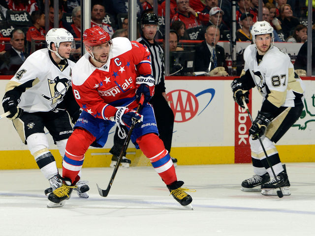 Penguins, Capitals co-favorites to win Cup ahead of 2nd-round matchup