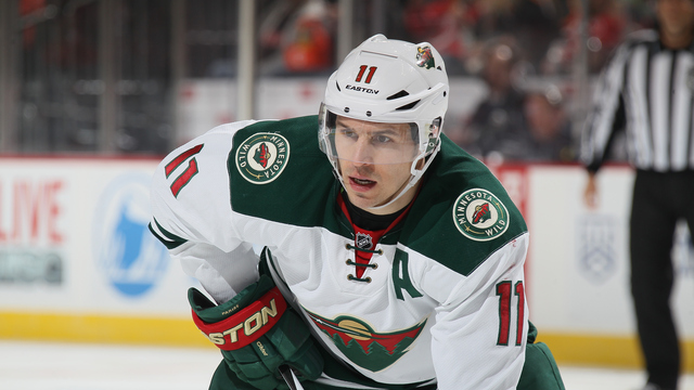Wild's Parise cleared to play by medical staff