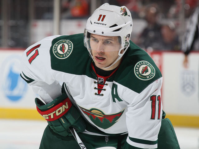 Wild's Parise calls back injury 'really scary'