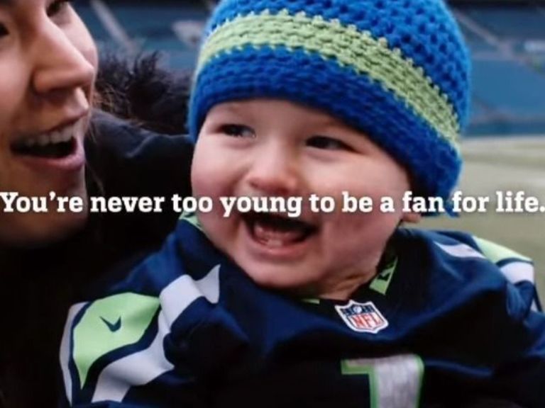 NFL launches 'Newborn Fan Club'