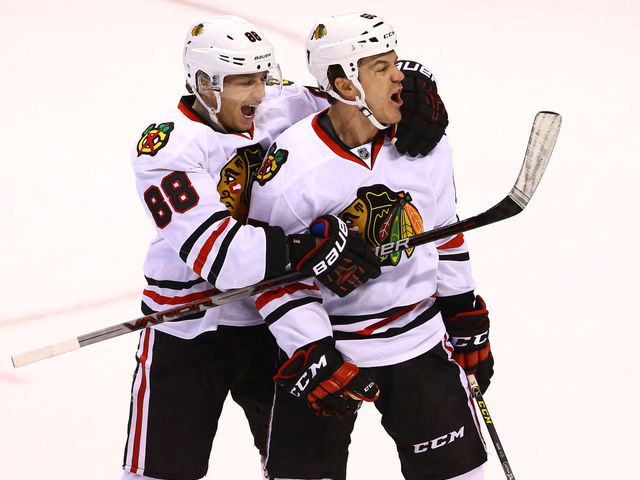 Blackhawks guarded on future of 'irreplaceable' Shaw