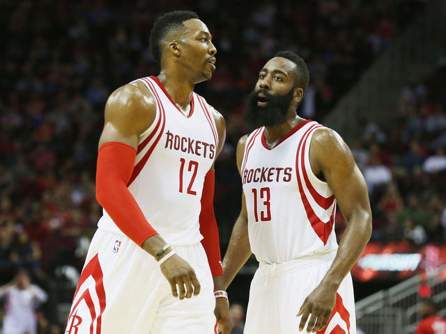 Report: Harden-Howard relationship considered 'cordially bad'