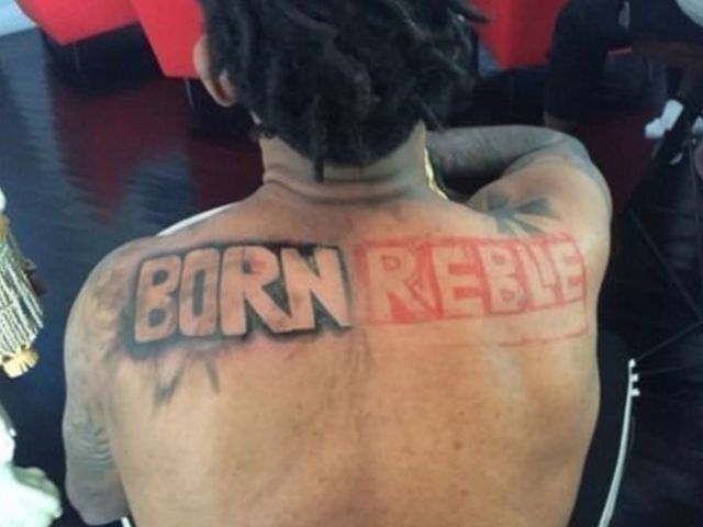 Iggy Azalea saves Nick Young from spelling error in giant back tattoo