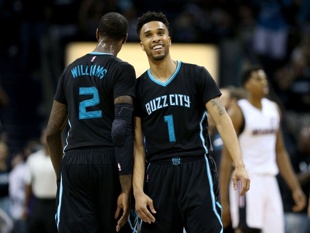 Watch: Hornets' Lee redeems himself by hitting clutch 3 over Heat