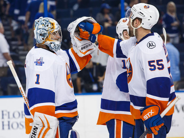 Islanders praise Greiss after strong Game 1 performance